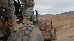 Ft. Irwin Landing Strip