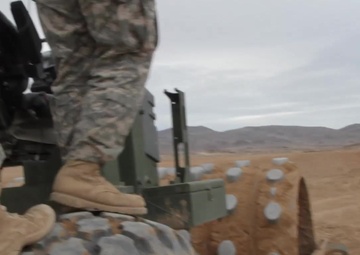 Ft. Irwin Landing Strip