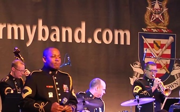The U.S. Army Blues Band (Count Basie) B-Roll