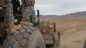Ft. Irwin Landing Strip
