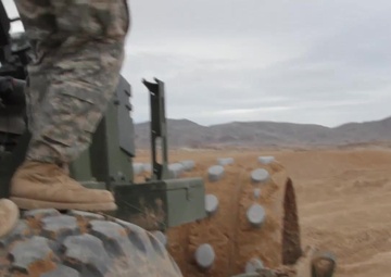 Ft. Irwin Landing Strip