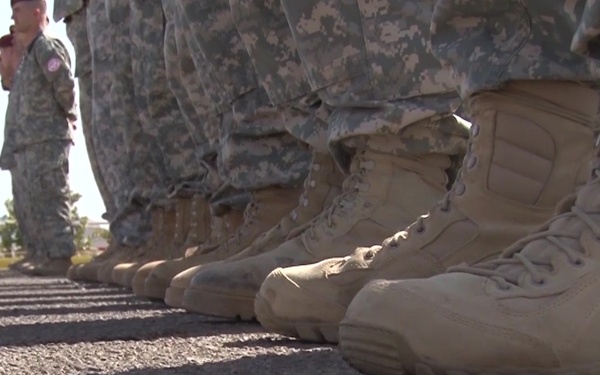 TX NG 1-112th Cavalry Regiment Assumes Authority in Sinai, Egypt