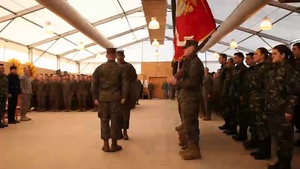 U.S. Marines continue operations with Black Sea Rotational Force in Romania