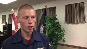 Tyler Reddick visits FLYCA