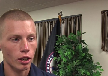 Tyler Reddick visits FLYCA