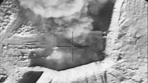 Coalition Airstrike on ISIL Fighting Position in the Vicinity of Al Hamadaniya, Iraq