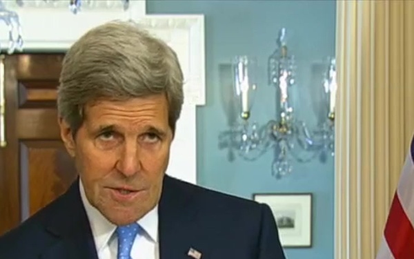 Sec. Kerry Meets with Arab League Sec.-General