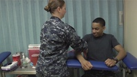 Corpsman Recognized as One of Two Spotlight Sailors During San Antonio Navy Reserve Centennial
