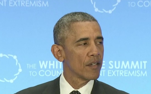 President Obama Remarks at the White House Summit on Countering Violent Extremism, Arabic Audio