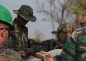 Ban Nhong-Plong Elementary School Project Cobra Gold 2015