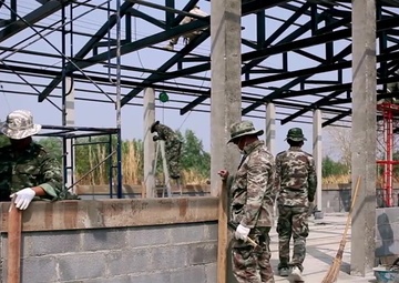 Ban Nhong-Plong Elementary School Project Cobra Gold 2015