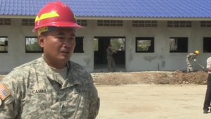 Ban Nhong-Plong Elementary School, Project Cobra Gold 2015