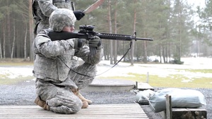 1-91 CAV Weapons Qualification