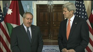 Secretary Kerry Meets With Jordanian Foreign Minister Nasser Judeh