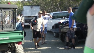 Naval Station Guantanamo Bay hosts Wounded Warrior with SUDS
