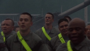 MG Vandal Meets Soldiers on JBLM