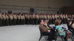 HMLA-169 Holds Memorial Service for Fallen Marines