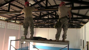 Ban Sub Prik Elementary School, Project Cobra Gold 2015