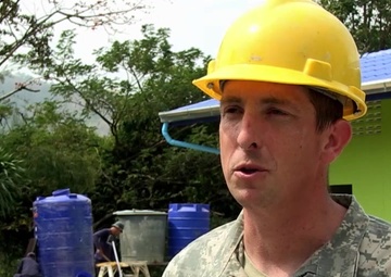 Ban Nhong-Plong Elementary School, Project Cobra Gold 2015: Sgt. William Baty