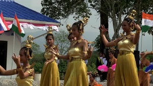 Ban Chan Khrem Elementary School Dedication, Project Cobra Gold 2015