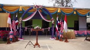 Ban Sub Prik Elementary School Dedication, Cobra Gold 2015