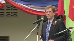 Ban Nhong-Plong Elementary School Dedication, Project Cobra Gold 2015