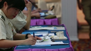 U.S., Asian Military Medics Collaborate on Crises at Cobra Gold 2015