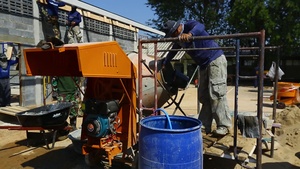 Construction Continues at Ban Sub Prik School