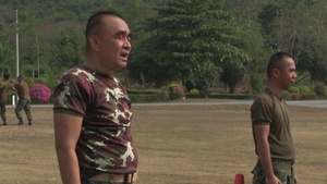 Royal Thai, U.S. Marines Conduct OC Qualification