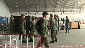 Japan, Royal Thai, U.S. Forces Prepare for NEO