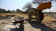 797th Engineer Co. Construction in Lop Buri