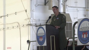 Push Ceremony - Operation Christmas Drop 2014