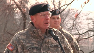Hill 180 Ceremony