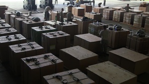Operation Christmas Drop Donations & Yokota Riggers