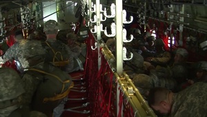 Airborne Operation at Juliet Drop Zone in Pordenone, Italy, Feb 19