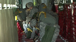 Airborne Operation at Juliet Drop Zone in Pordenone, Italy, Feb 19