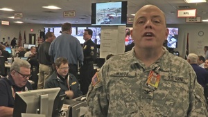 Army Reserve EPLO Assists with NFL Pro Bowl, Super Bowl Security