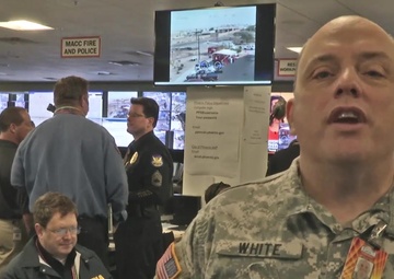 Army Reserve EPLO Assists with NFL Pro Bowl, Super Bowl Security