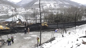 West Virginia Train Derailment Response