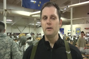 Interview of Canadian Jumpmaster Preparing for Spartan Pegasus