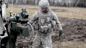 FA SQDN, 2d CR, M777 Live-Fire Exercise
