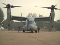 Service Members Host an Open House in Thailand