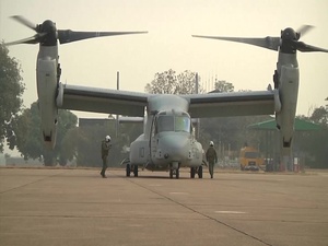 Service Members Host an Open House in Thailand