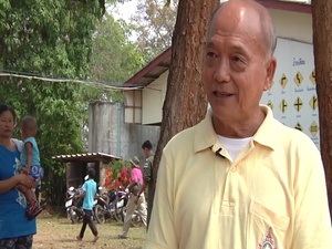 Service Members Visit a School in Thailand