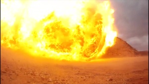 Explosive Ordinance Disposal Technicians Get to Work Blowing Stuff Up