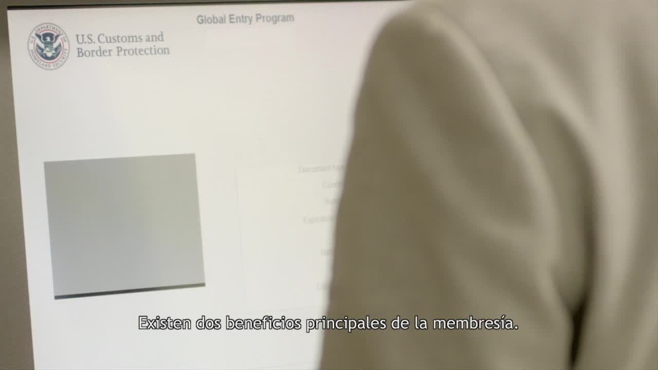 CBP Video: Global Entry PSA 