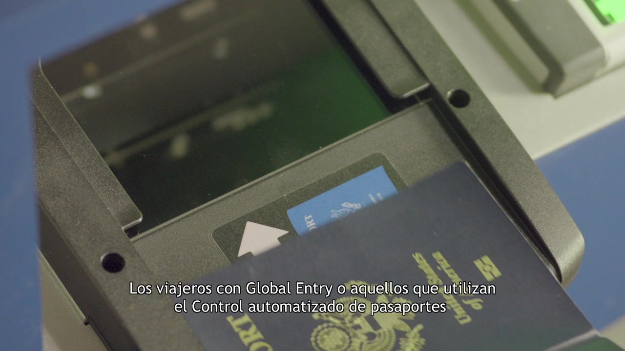 CBP Video: Global Entry PSA 