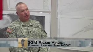 Soldiers Update: Fort Irwin Landing Strip