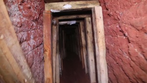 Drug Tunnel Discovered on U.S./  Mexico Border