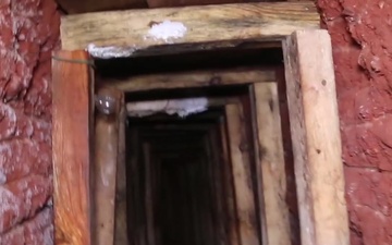 Drug smuggling tunnel discovered on US/Mexico border